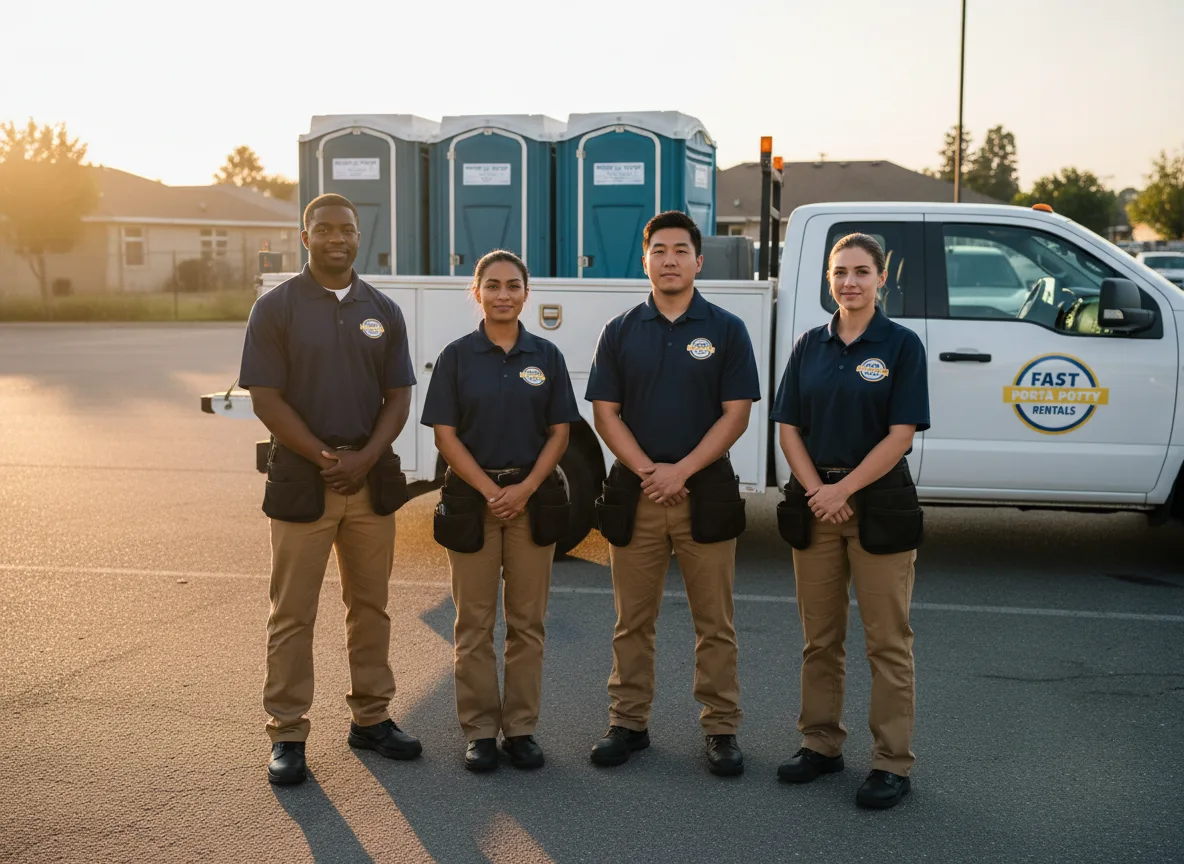 Standard Porta Potty Rentals company in Laton, CA