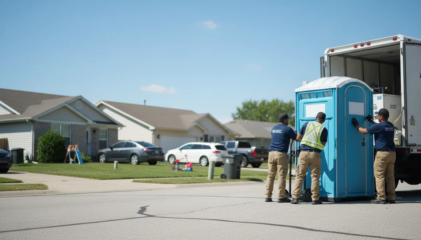 Standard Porta Potty Rentals in Laton, CA near me